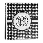 Houndstooth 3-Ring Binder - 1 inch (Personalized)