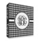 Houndstooth 3 Ring Binders - Full Wrap - 2" - FRONT