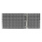 Houndstooth 3 Ring Binders - Full Wrap - 3" - OPEN INSIDE