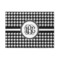 Houndstooth 5'x7' Patio Rug - Front/Main
