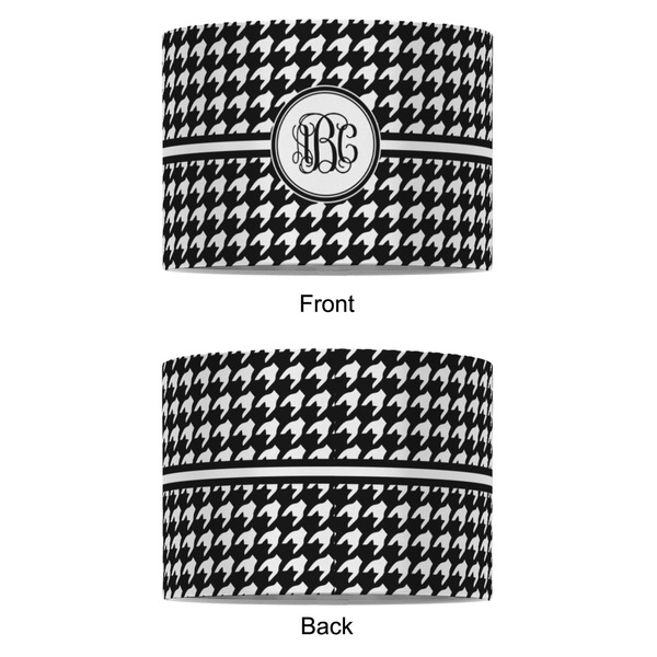 Houndstooth 8" Drum Lampshade - APPROVAL (Fabric)