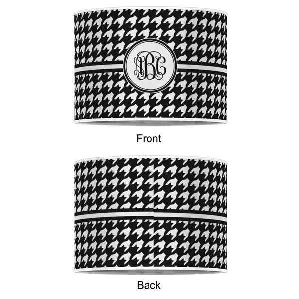 Houndstooth 8" Drum Lampshade - APPROVAL (Poly Film)