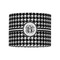 Houndstooth 8" Drum Lampshade - FRONT (Fabric)