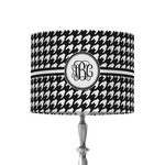 Houndstooth 8" Drum Lamp Shade - Fabric (Personalized)