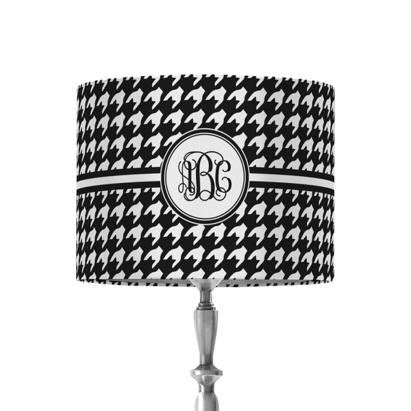Custom Houndstooth 8" Drum Lamp Shade - Fabric (Personalized)