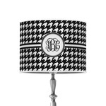 Houndstooth 8" Drum Lamp Shade - Poly-film (Personalized)