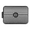 Houndstooth Aluminum Baking Pan with Black Lid (Personalized)