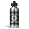 Houndstooth Aluminum Water Bottle
