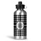 Houndstooth Water Bottles - 20 oz - Aluminum (Personalized)