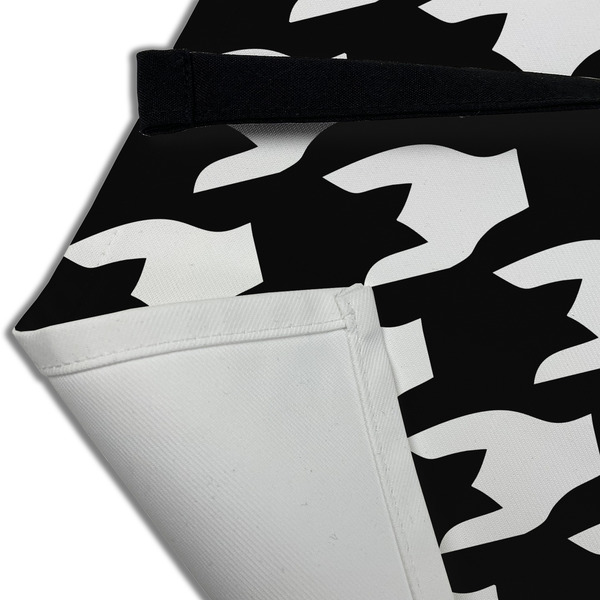 Houndstooth Apron - (Detail)