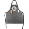 Houndstooth Apron - Flat with Props (MAIN)