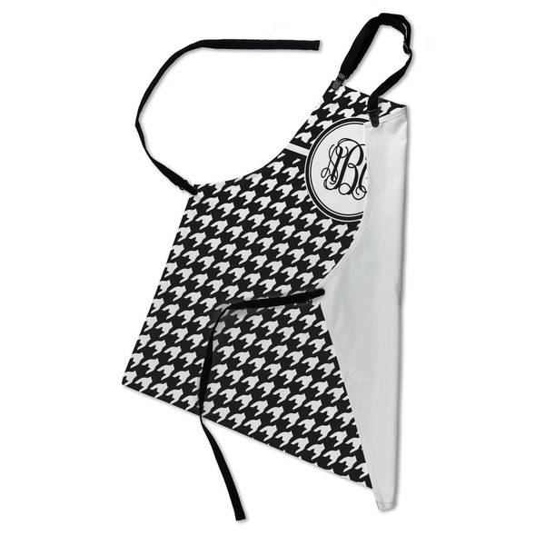 Houndstooth Apron - Folded