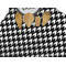 Houndstooth Apron - Pocket Detail with Props
