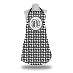 Houndstooth Apron w/ Monogram