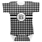 Houndstooth Baby Bodysuit (Personalized)