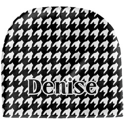 Houndstooth Baby Hat (Beanie) (Personalized)