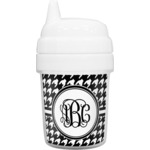 Houndstooth Baby Sippy Cup (Personalized)