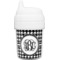 Houndstooth Personalized Baby Sippy Cup (5 oz)