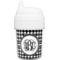 Houndstooth Baby Sippy Cup (Personalized)