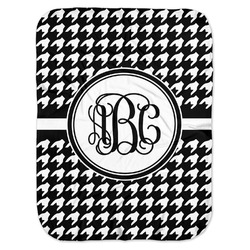 Houndstooth Baby Swaddling Blanket (Personalized)
