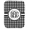 Houndstooth Baby Swaddling Blanket (Personalized)