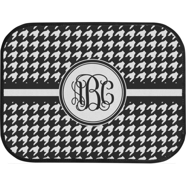 Houndstooth Custom Car Floor Mats (Back Seat)