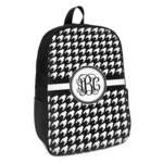 Houndstooth Kids Backpack (Personalized)