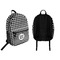 Houndstooth Backpack front and back - Apvl