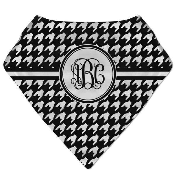 Custom Houndstooth Bandana Bib (Personalized)