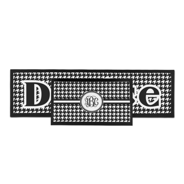 Houndstooth Bar Mat - Parent Main