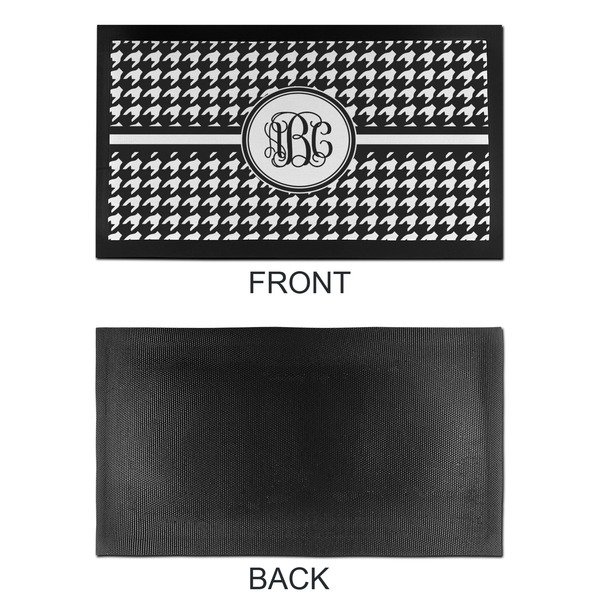 Houndstooth Bar Mat - Small - APPROVAL