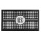 Houndstooth Bar Mat - Small - FRONT