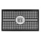 Houndstooth Bar Mat - Small (Personalized)