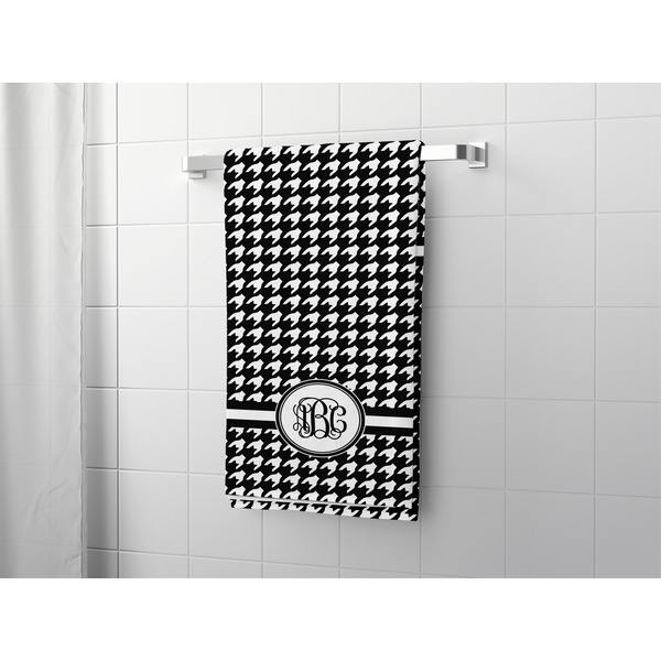 Houndstooth Bath Towel - LIFESTYLE