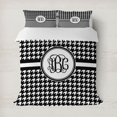 Houndstooth Duvet Cover (Personalized)