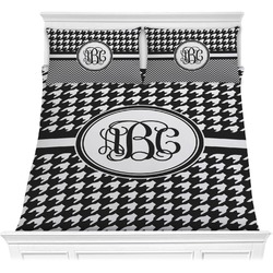 Houndstooth Comforters (Personalized)