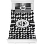 Houndstooth Comforter Set - Twin XL (Personalized)