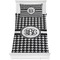 Houndstooth Bedding Set (Twin)