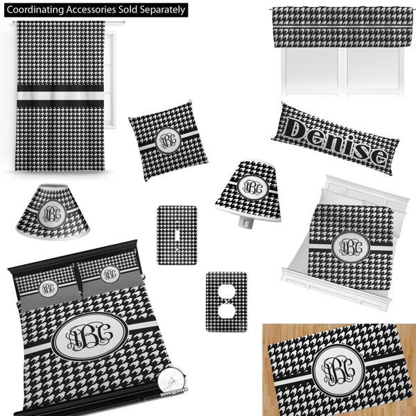 Houndstooth Bedroom Decor & Accessories2