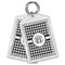 Houndstooth Bling Keychain - MAIN
