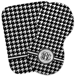Houndstooth Burp Cloth (Personalized)
