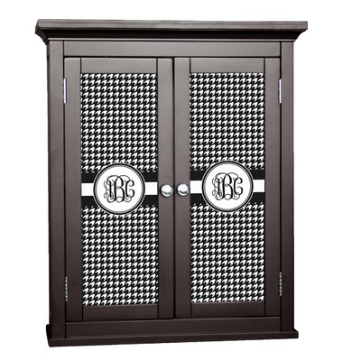 Custom Houndstooth Cabinet Decal - Custom Size (Personalized)