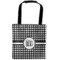 Houndstooth Auto Back Seat Organizer Bag (Personalized)