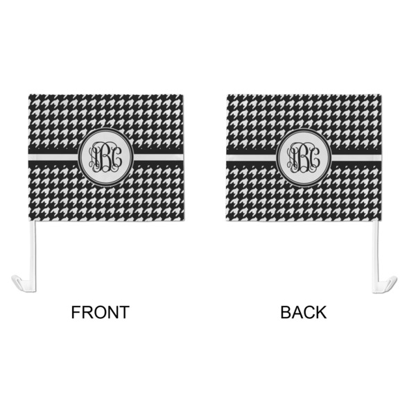 Houndstooth Car Flag - Large - APPROVAL