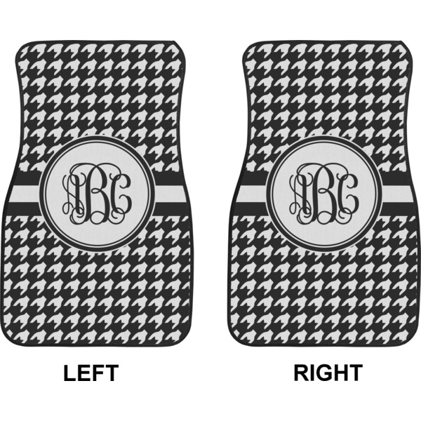 Houndstooth Car Mat Front - Approval
