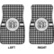 Houndstooth Car Mat Front - Approval