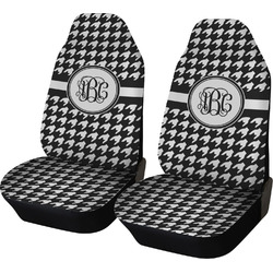 Houndstooth Car Seat Covers (Set of Two) (Personalized)