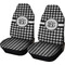 Houndstooth Car Seat Covers