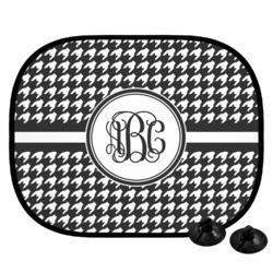 Houndstooth Car Side Window Sun Shade (Personalized)