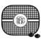 Houndstooth Car Side Window Sun Shade (Personalized)